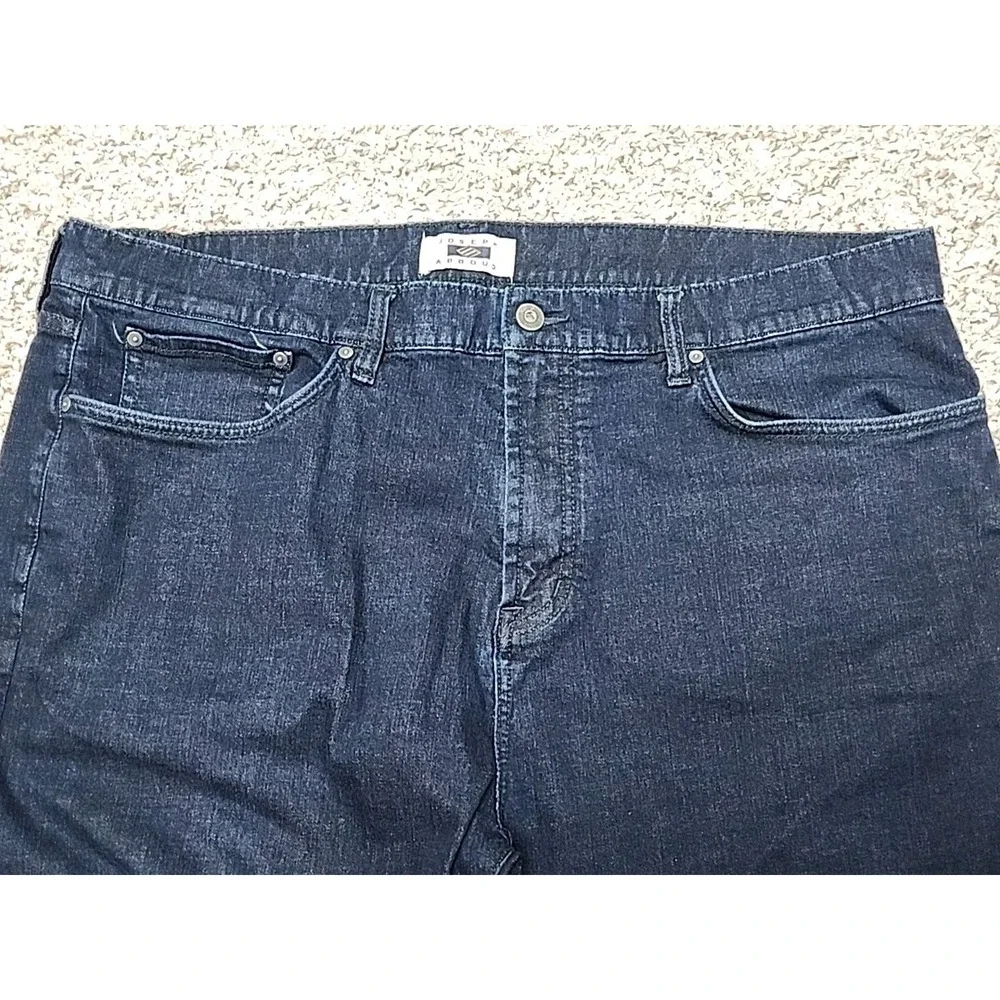 Joseph Abboud Jeans Mens Size 42x32 Blue Slim fit Dark‎ Wash